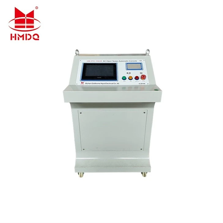 HMYDQW-10kVA/80kV PD Free AC High Voltage Test Set suppliers