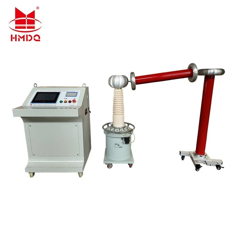 HMYDQW-10kVA/80kV PD Free AC High Voltage Test Set factory