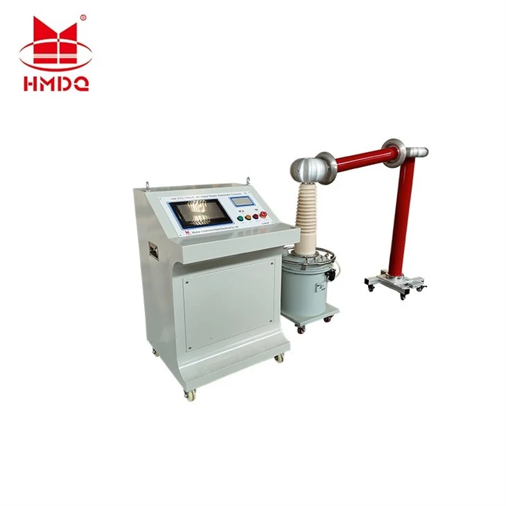 HMYDQW-10kVA/80kV PD Free AC High Voltage Test Set high quality