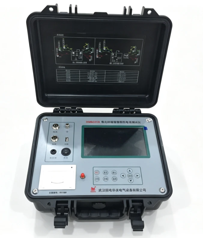 Industrial Grade Zinc Oxide Surge Arrester Tester With Built-in Printer factory Industrial Grade Zinc Oxide Surge Arrester Tester With Built-in Printer factory